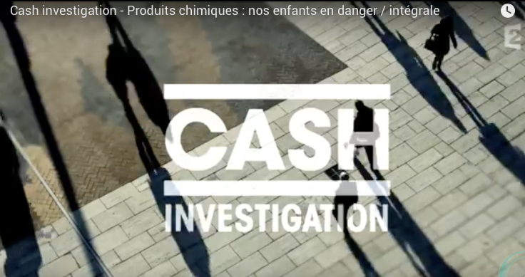 Cash investigation – Produits chimiques : nos enfants en danger / intégrale – 3 février 2016