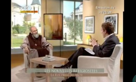 LES NOUVELLES RELIGIOSITES : Père Joseph Verlinde sur KTOtv