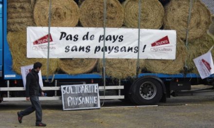 La Journée de Résistance Paysanne (Terre et Famille) du 4 juin 2016 à Paris