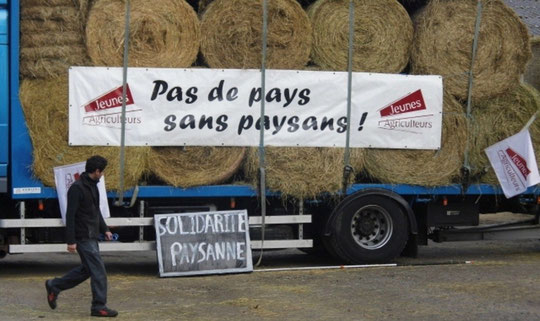 La Journée de Résistance Paysanne (Terre et Famille) du 4 juin 2016 à Paris