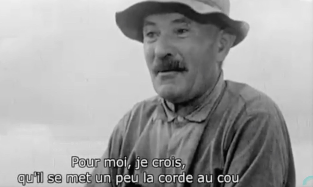 Compréhension du changement de la tradition ancestrale à l’agriculture industrialisée et chimique – Reportage Adieu Paysans – France 5 (11/10/2015)