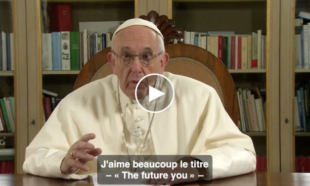 Le Pape François sur TED TALKS 2017 – Pourquoi le seul futur qui vale la peine d’être construit inclut toutes les personnes du monde entier et spécifiquement les plus faibles ?