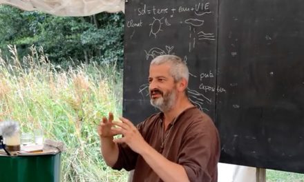 HERVE COVES, Ingénieur agricole, présente le BIG BANG, avec une emphase sur la formation des sols