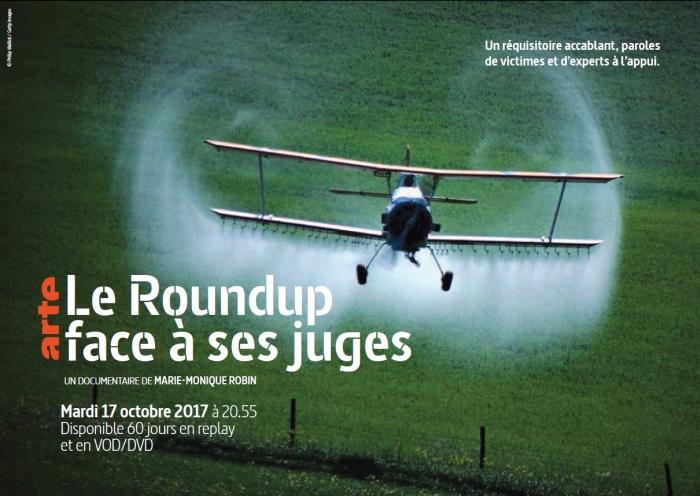 Le Roundup face à ses juges” entretien avec Marie-Monique Robin