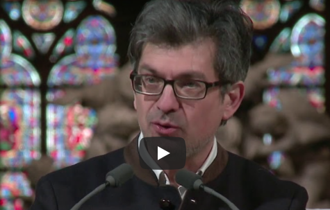 Quatre Conférences de carême 2018 à Notre-Dame de Paris de Fabrice Hadjadj (Liens textes et vidéos) : La culture, un défi pour l’évangélisation ?