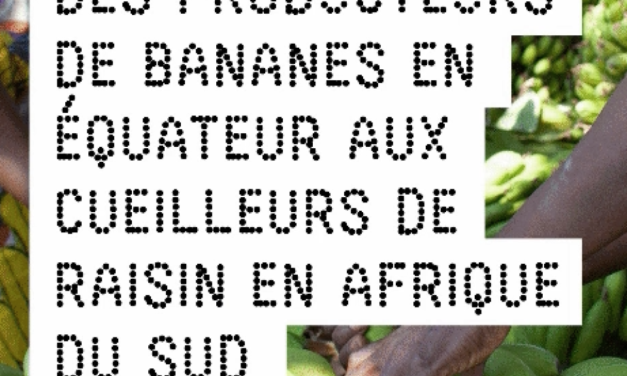 OXFAM – France, Panorama du secteur de la grande distribution française et de la consommation alimentaire : des inégalités en chaîne