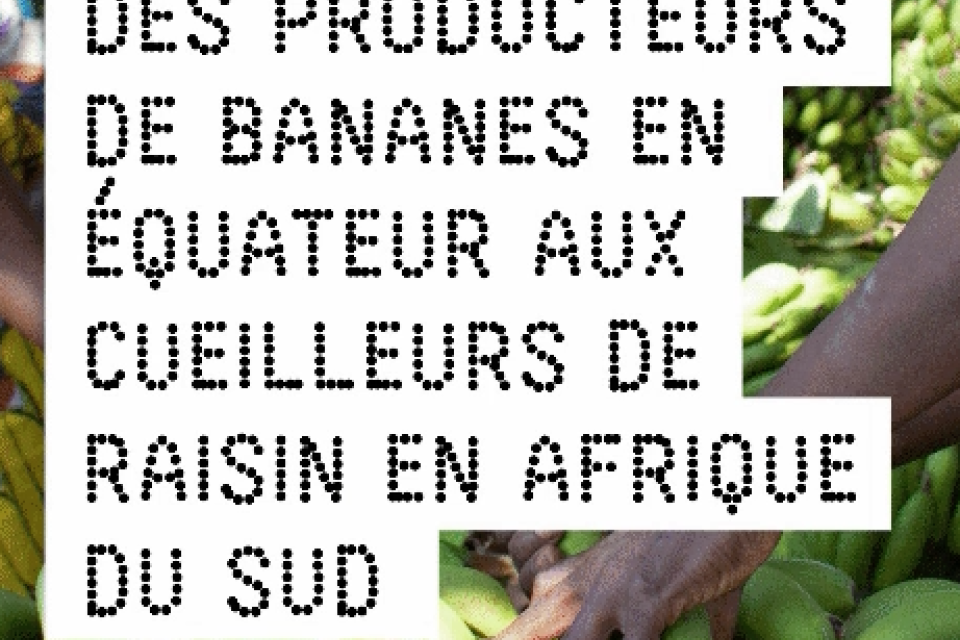 OXFAM – France, Panorama du secteur de la grande distribution française et de la consommation alimentaire : des inégalités en chaîne