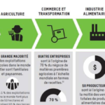 OXFAM – Derrière le code barres, la face cachée de nos aliments / Behind the Barcodes, Poverty and inequality major ingredients in supermarket supply chains