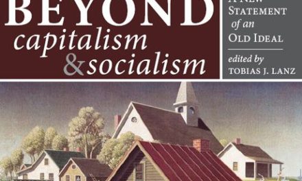 PRESENTATION DU LIVRE DE TOBIAS LANZ- “Beyond Capitalism and Socialism – Au delà du Capitalisme et du Socialisme”L’ÉCONOMIE COMMENCE À LA MAISON : LES PETITES FERMES FAMILIALES SONT LE CENTRE D’UNE ECONOMIE JUSTE ET EQUILIBREE