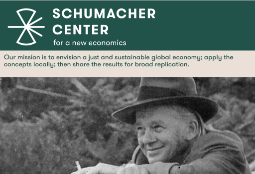 Small is beautiful… Cela ne l’a jamais été aussi vrai ! – Schumacher Center for New Economics